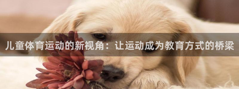 J9官方平台体育：儿童体育运动的新视角：让运动成为教