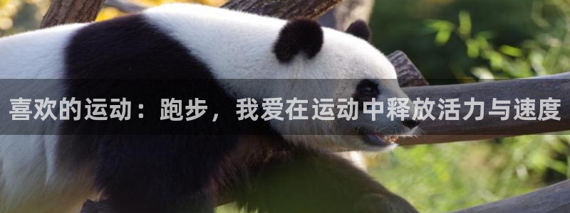 J9官方正版app娱乐首页官网下载：喜欢的运动：跑步，我爱在