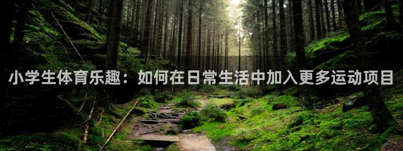 J9官网下载平台是正规平台吗安全吗：小学生体育乐趣：