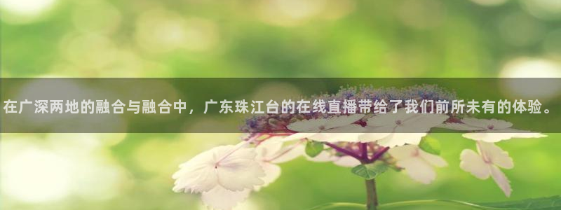 咪咕免费体育直播：在广深两地的融合与融合中，广东珠江台的在线直播带给了我们前所未有的体验。